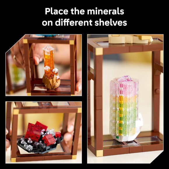 LEGO Ideas Mineral Collection 21362 Building Kit (880 Pieces) - NIB - Picture 5 of 5